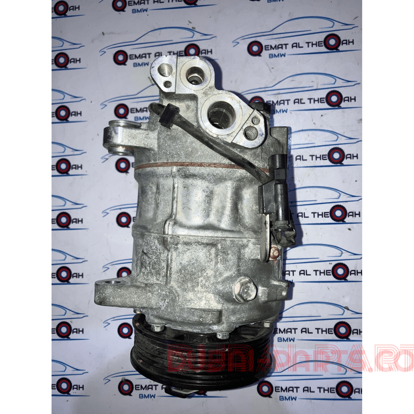 BMW-9375058 - G12 AC COMPRESSOR OEM 730i Genuine Product used
