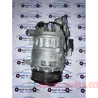 BMW-9375058 - G12 AC COMPRESSOR OEM 730i Genuine Product used