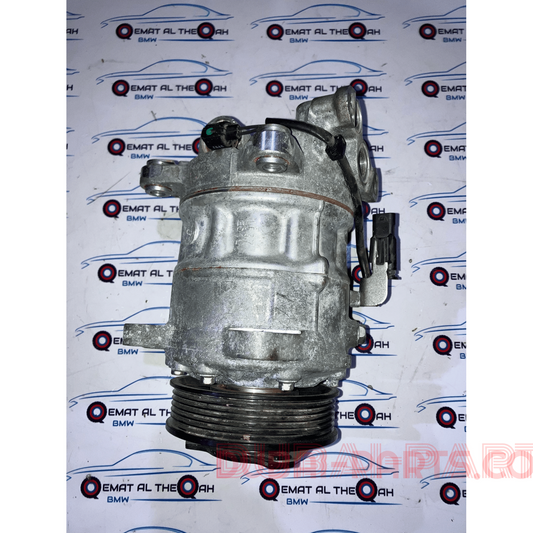 BMW-9375058 - G12 AC COMPRESSOR OEM 730i Genuine Product used