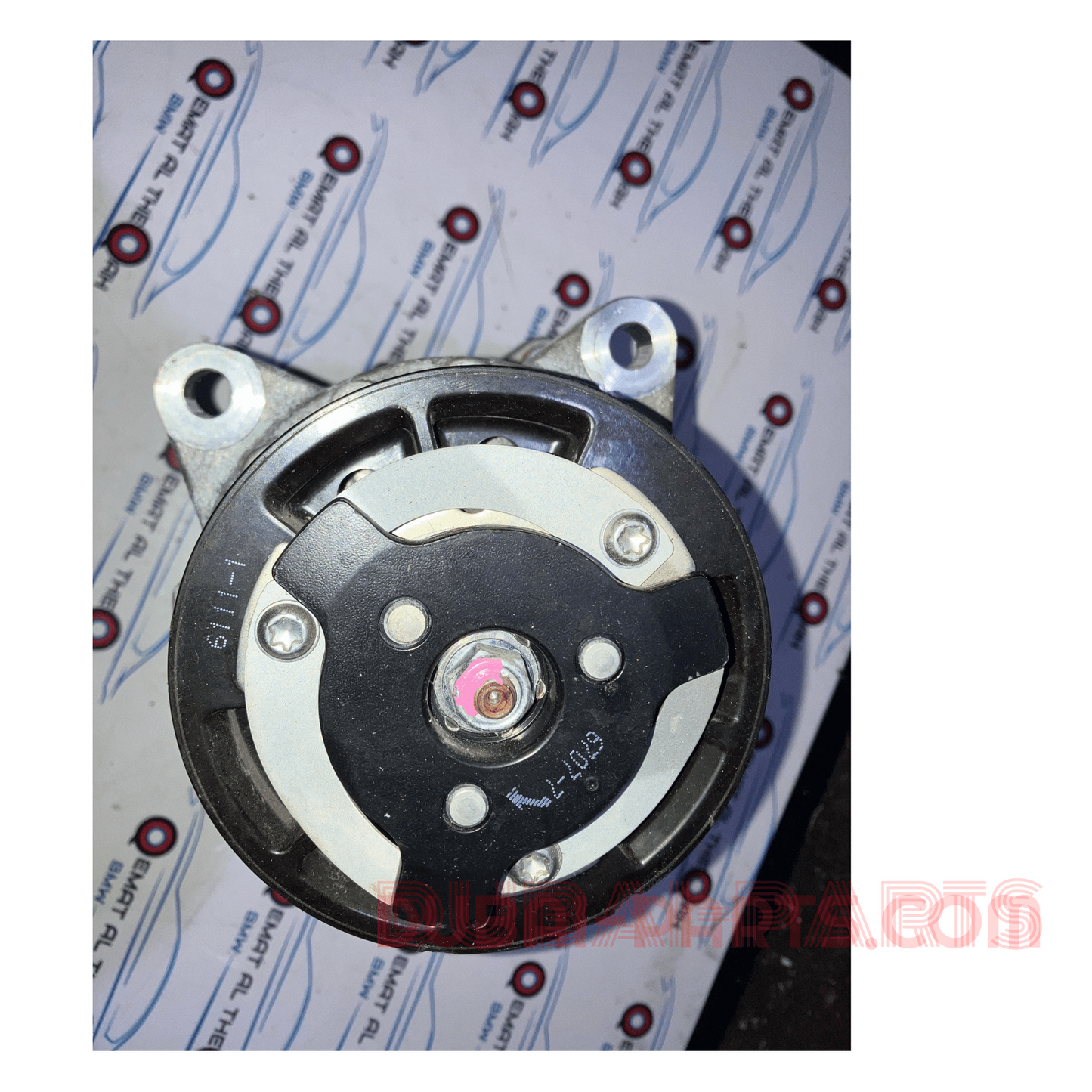 BMW-9375058 - G12 AC COMPRESSOR OEM 730i Genuine Product used