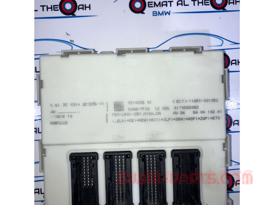 BMW-9314235 BDC F25 RHD 2013 Diesel Genuine Product used