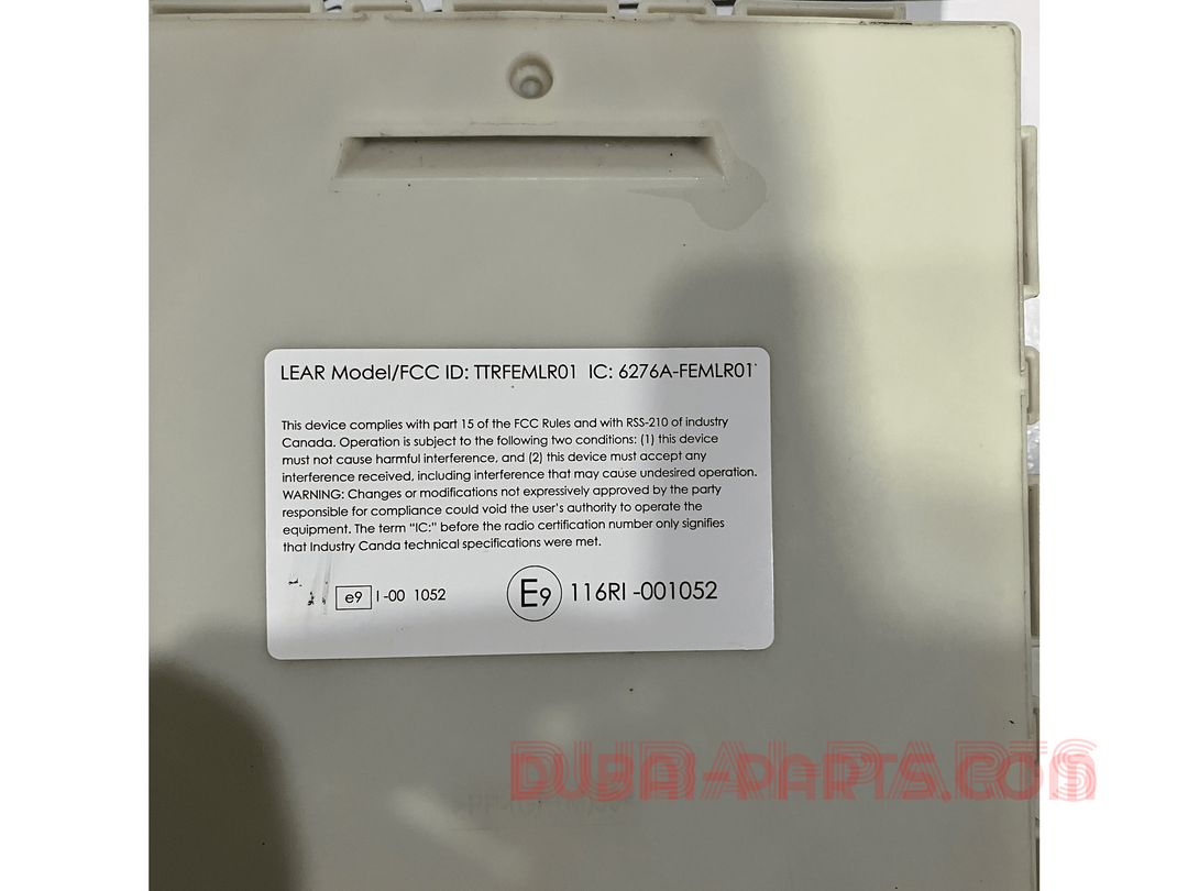 BMW-9314235 BDC F25 RHD 2013 Diesel Genuine Product used