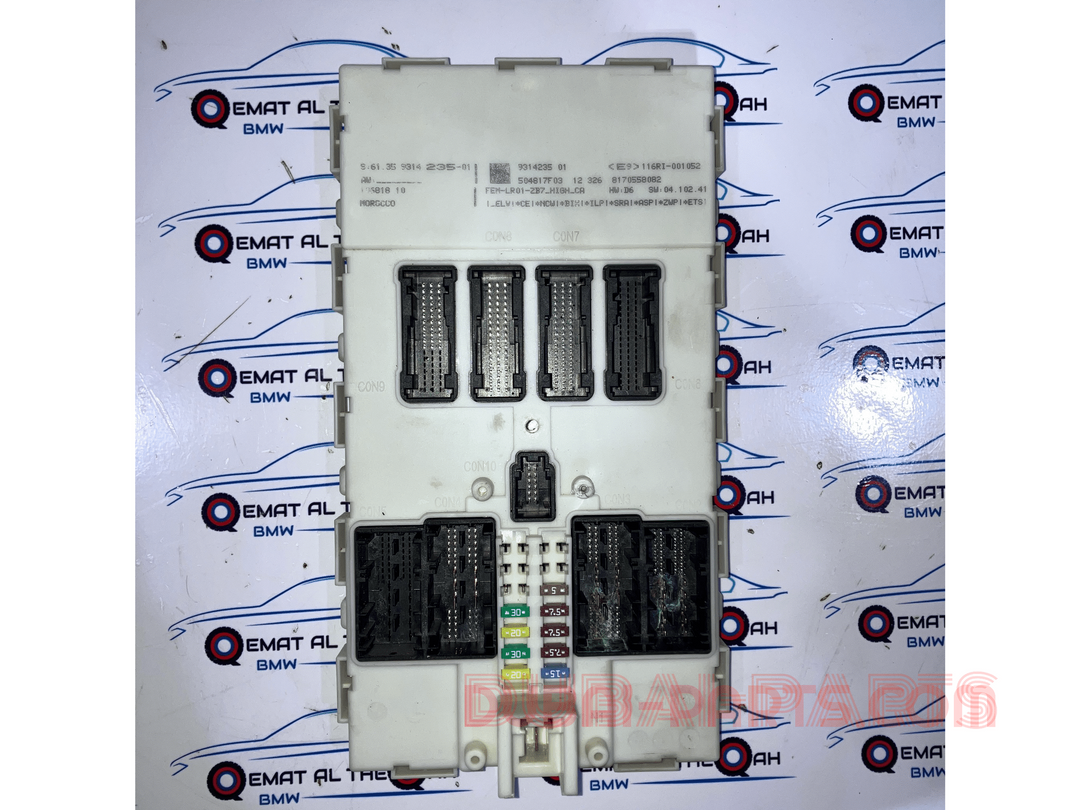 BMW-9314235 BDC F25 RHD 2013 Diesel Genuine Product used