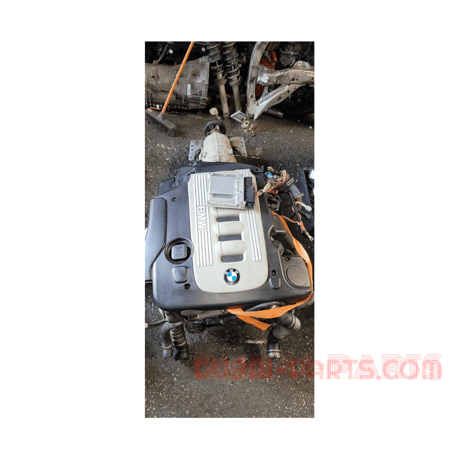 Bmw M57 3.0 2006 Diesel Engine Gearbox With Control Genuine Product used