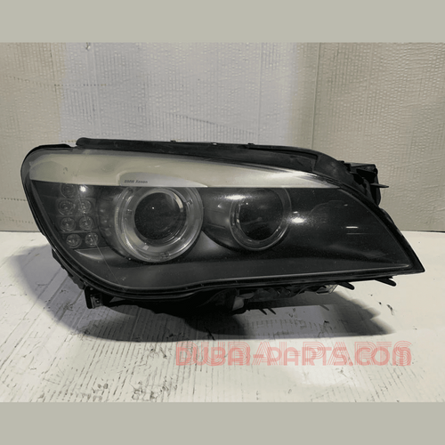Bmw 740i Headlight Right Side 7225230 Xenon Genuine Product used