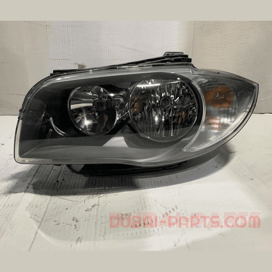 Headlight 116i E87 None Zenon Left Side 7249651