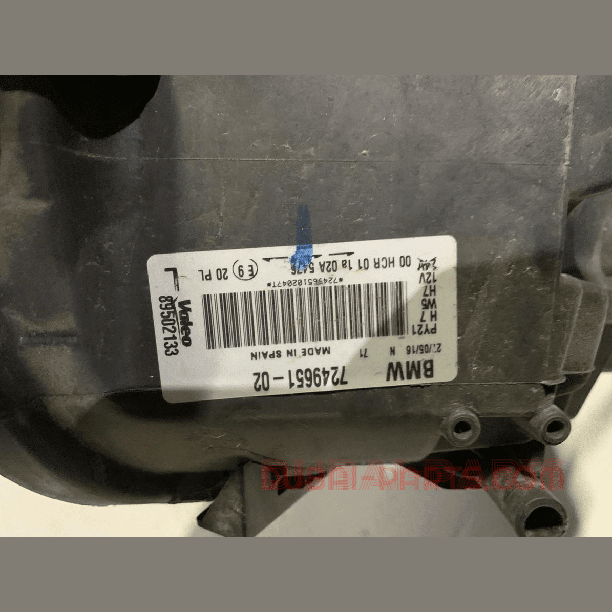 Headlight 116i E87 None Zenon Left Side 7249651