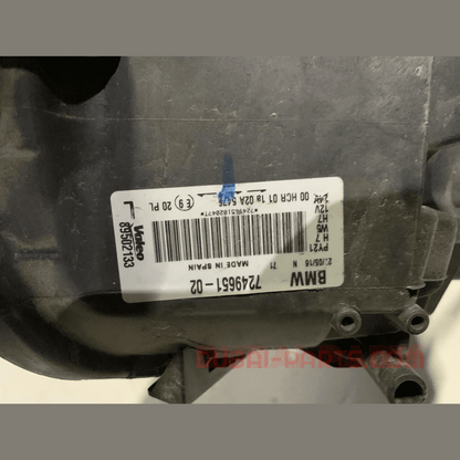 Headlight 116i E87 None Zenon Left Side 7249651