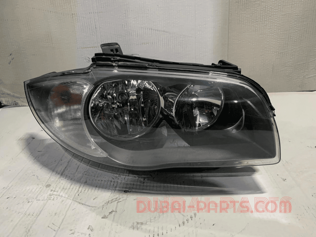 Head Light 116i Right Side 2008