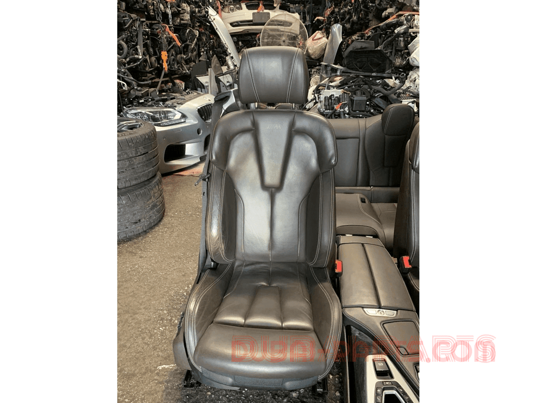 BMW M6 F06 2014 Front Only Seats Mocha Color Genuine Product used