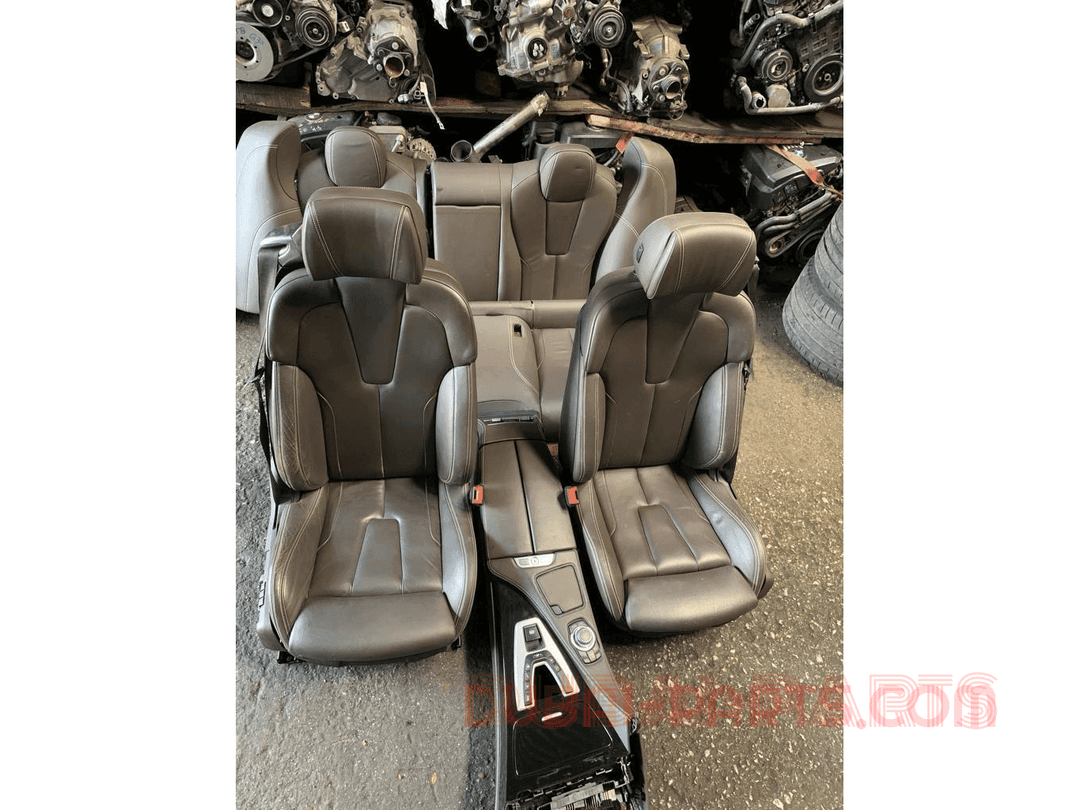 BMW M6 F06 2014 Front Only Seats Mocha Color Genuine Product used