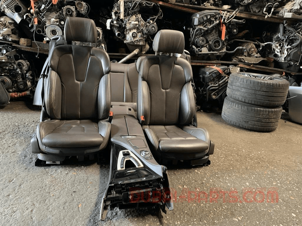 BMW M6 F06 2014 Front Only Seats Mocha Color Genuine Product used