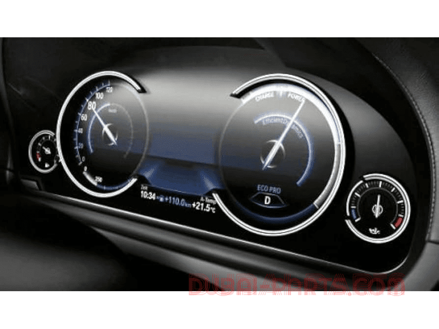 Bmw F10 F02 /7series / 5 Series Cluster Digital 2015 Genuine Product used