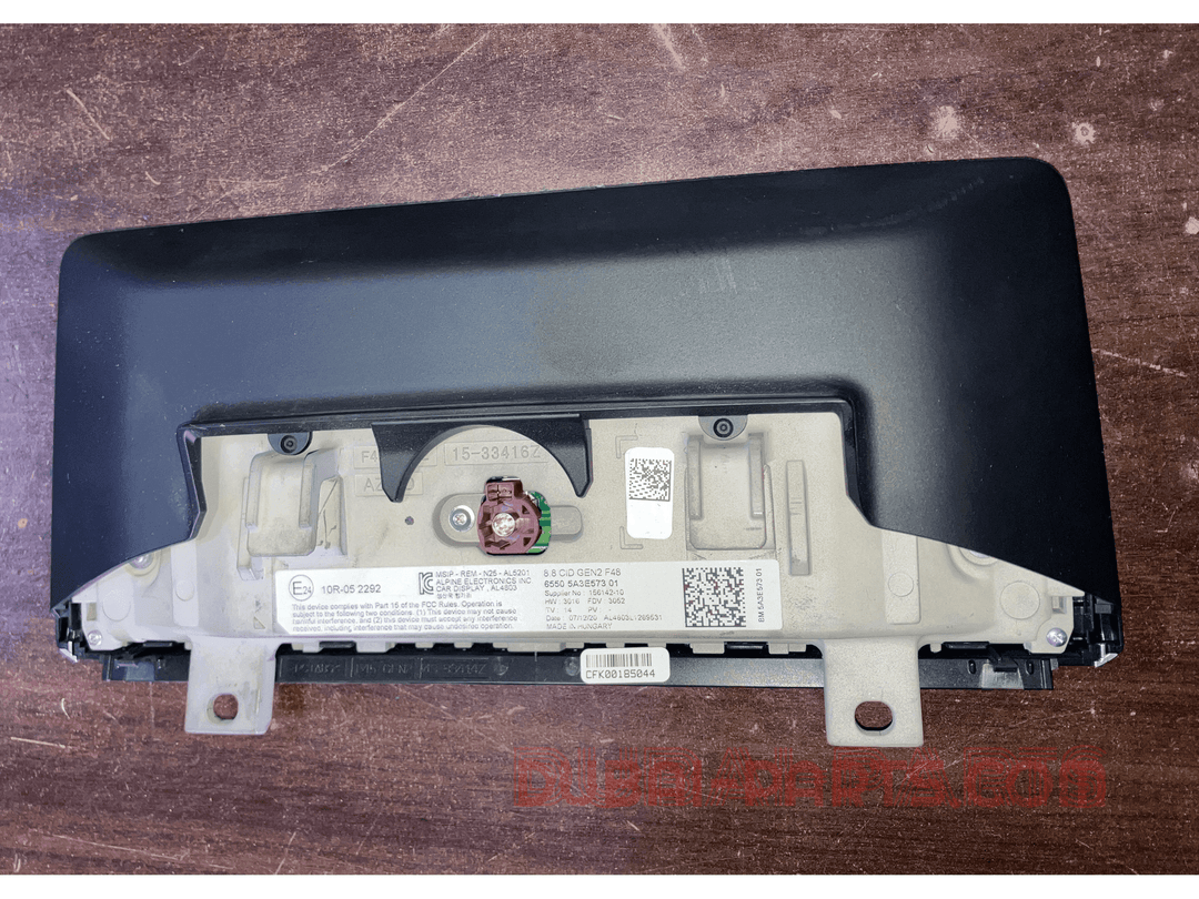 Bmw X1 F48 2019 Display Touch Screen