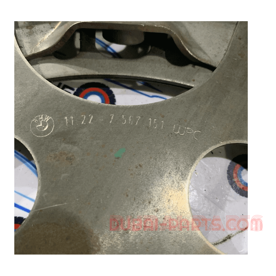7567151 BMW 750li Flywheel N63 5.0 Genuine Branded used item