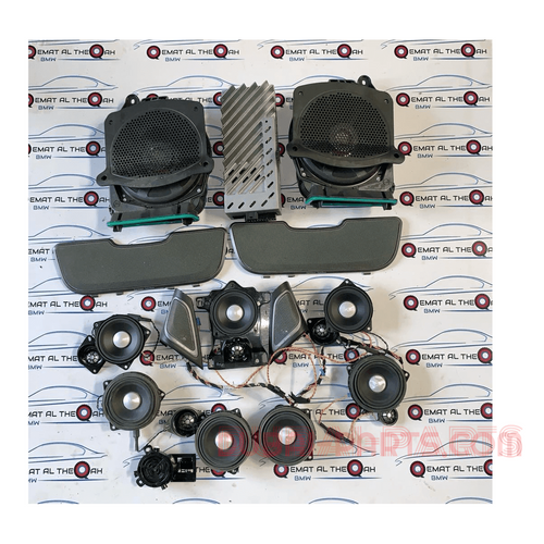 Harman Kardon Sets Of Sound System For BMW G12 7 Series 2018
