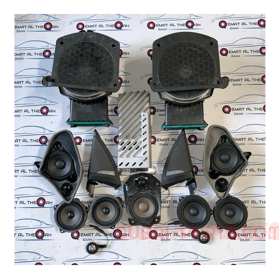 Bmw X3 G01 Harman Kardon Sound System Set