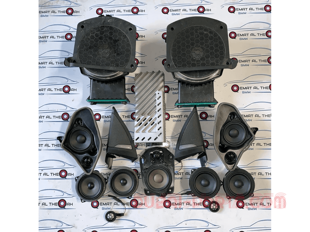 Bmw X3 G01 Harman Kardon Sound System Set