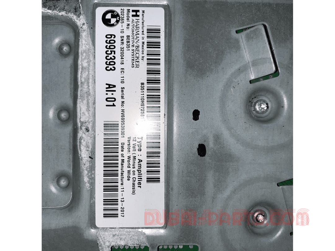 Bmw X3 G01 Harman Kardon Sound System Set