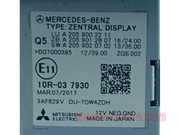 Mercedes Benz Display W205 2015-2018