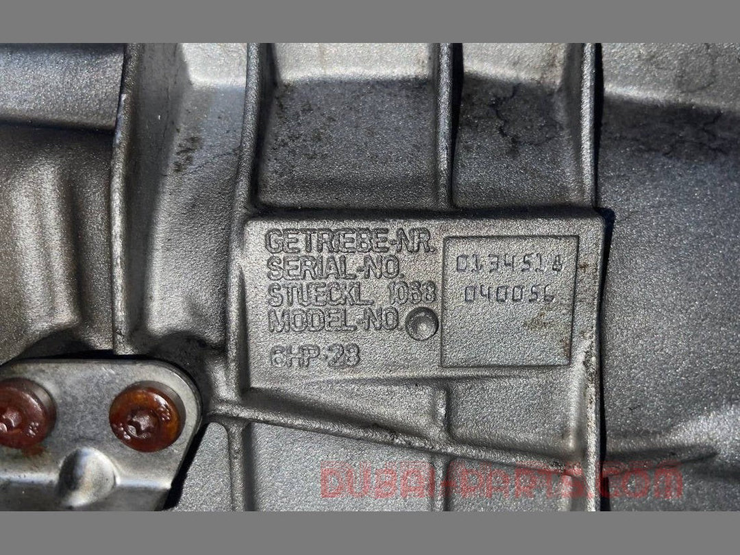 Bmw 5 series Diesel F10 N57 6HP28 7631067 Gearbox