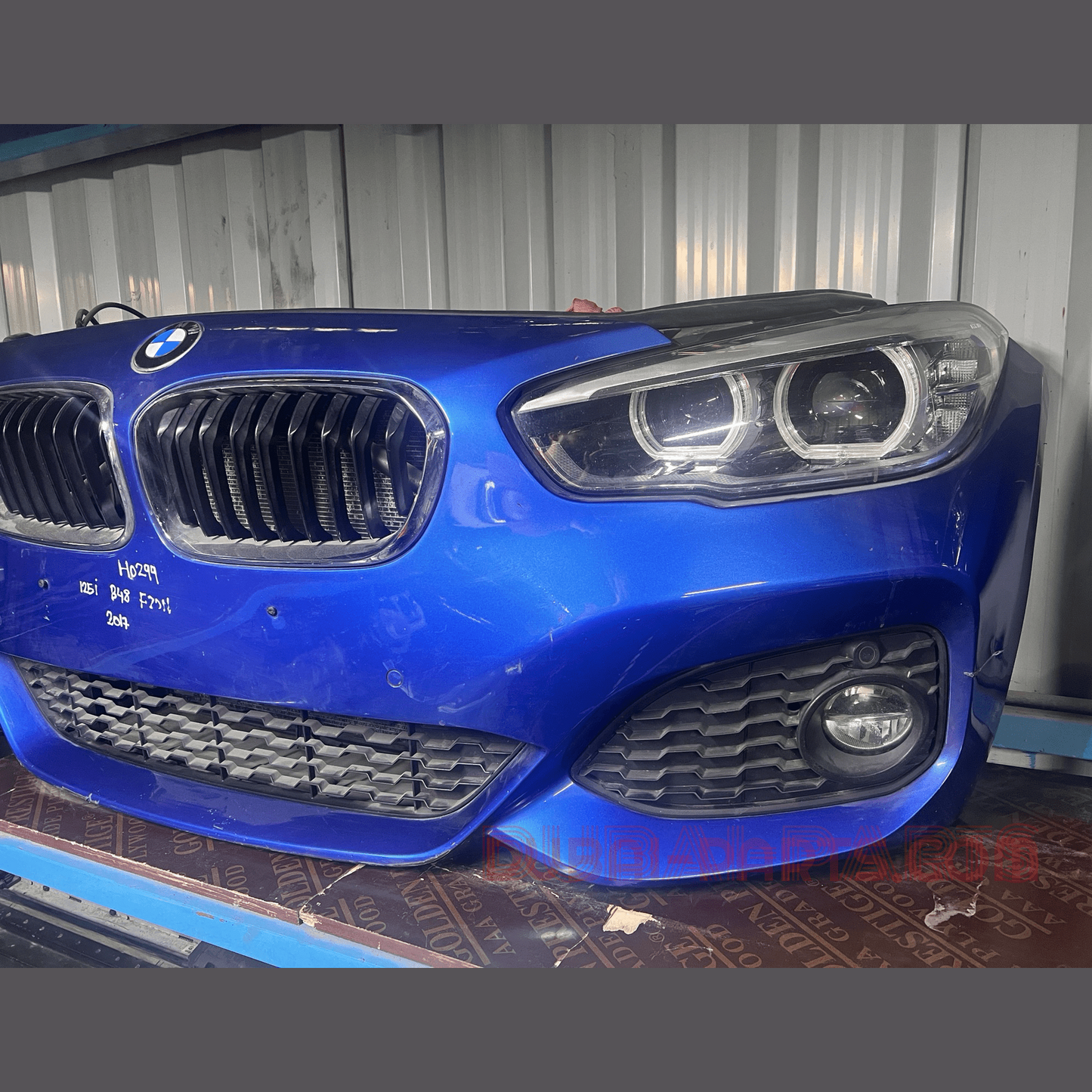 BMW F21LCI M Noscut 2018 Genuine Product used