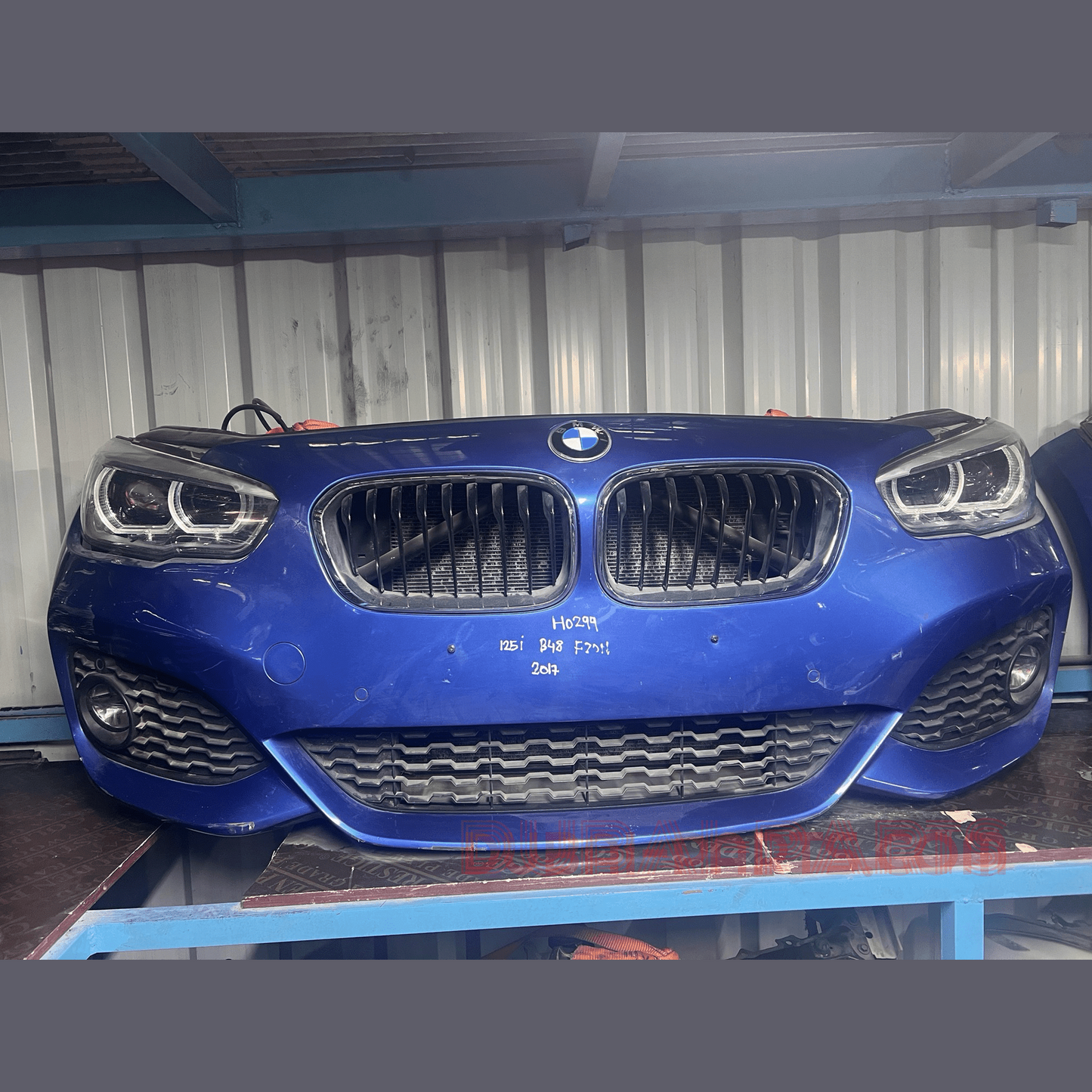 BMW F21LCI M Noscut 2018 Genuine Product used