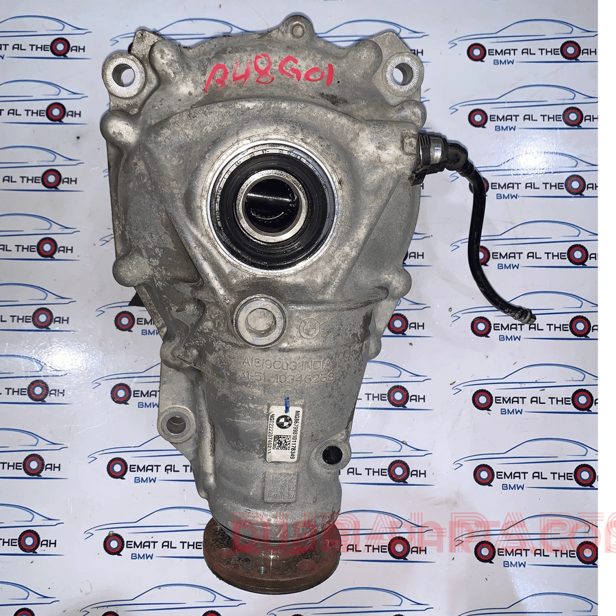 8679981 Bmw Final Drive (front Axle) X3 G01 B48/B58
