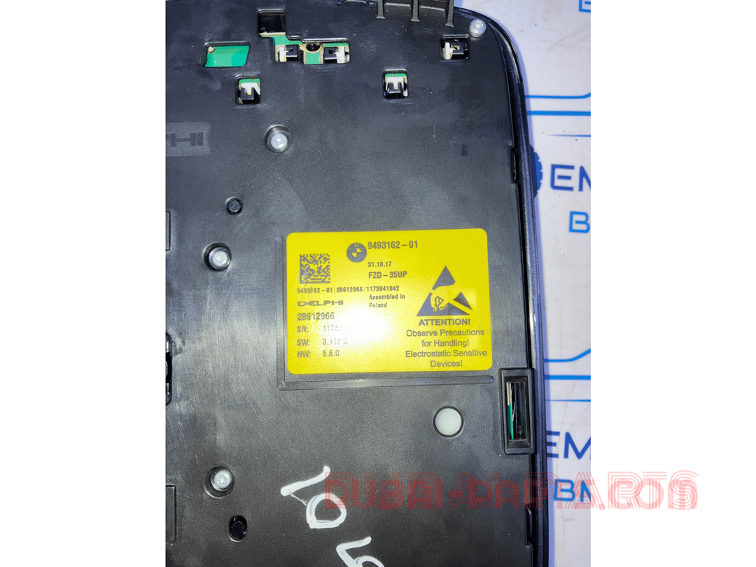 BMW-5 Series,G30,G31-9493162 Roof function center Genuine Product used