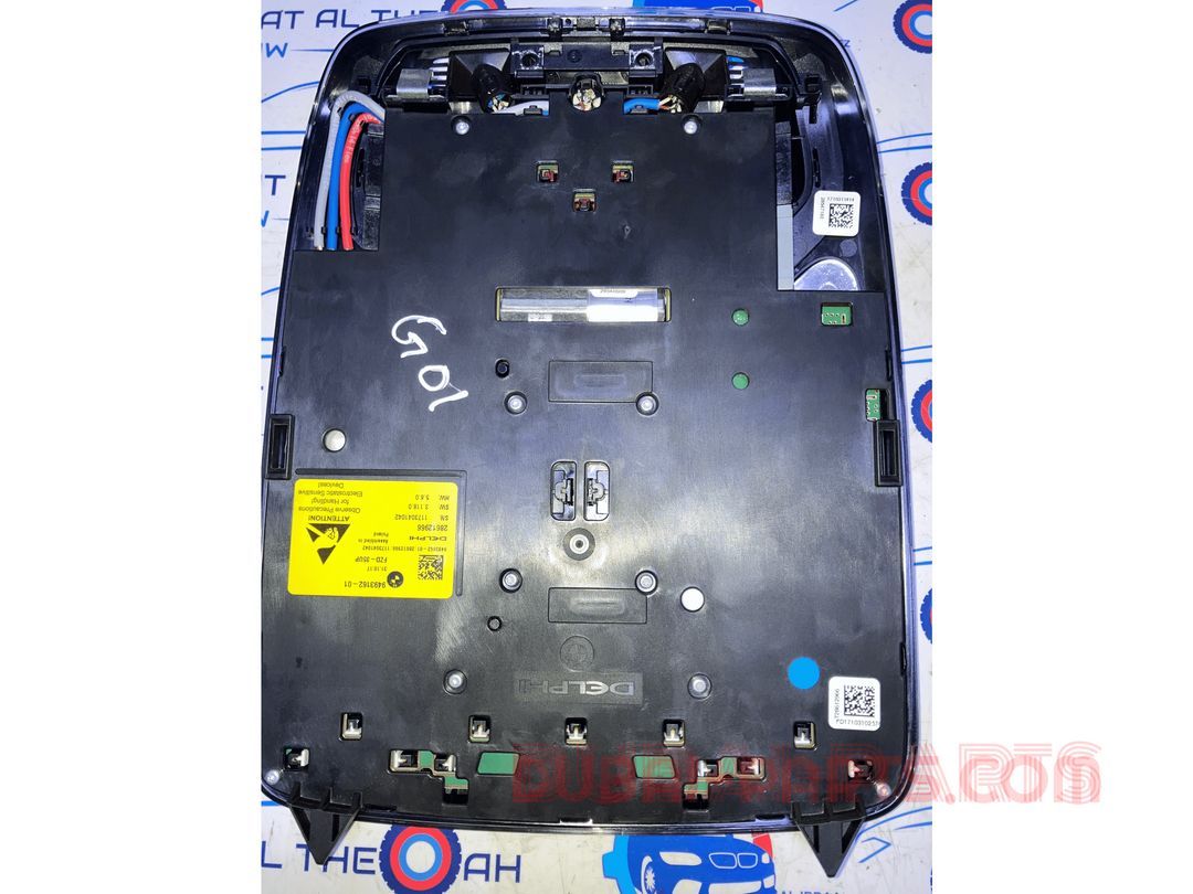 BMW-5 Series,G30,G31-9493162 Roof function center Genuine Product used