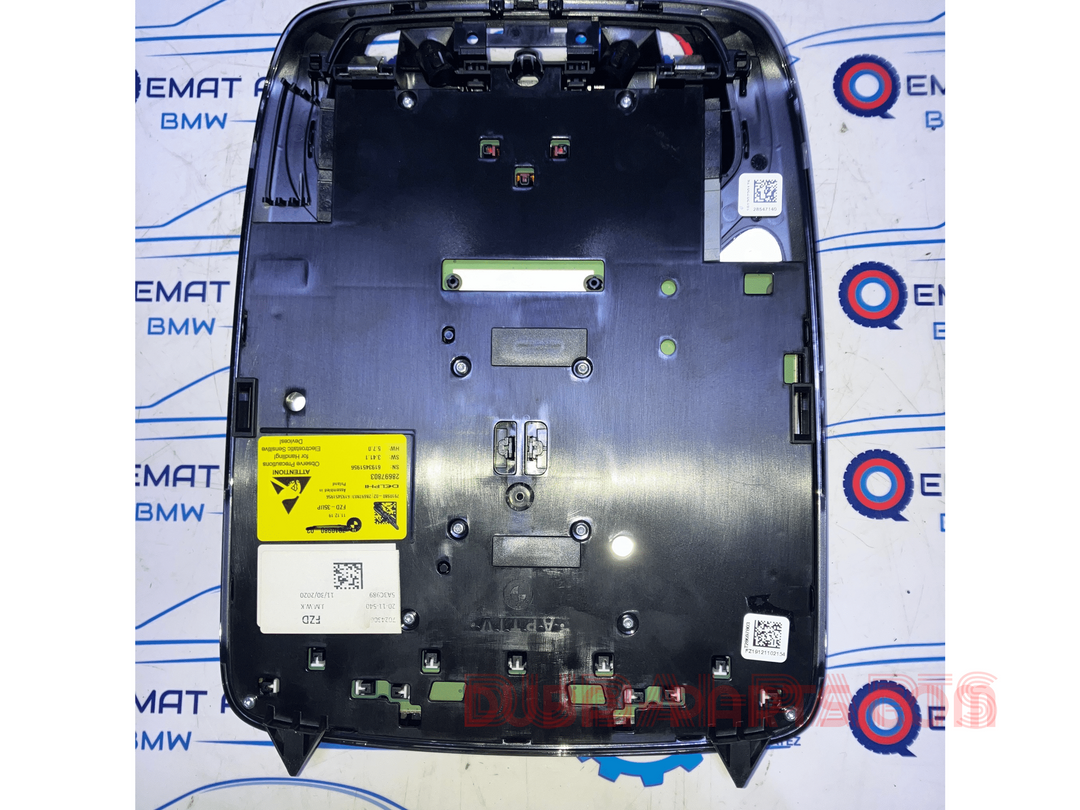 BMW 5 Series Roof Functional Center-5A3CCB0 Roof Functional Center Genuine Product used
