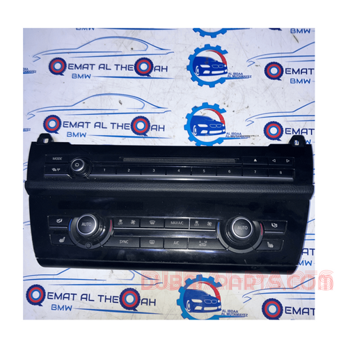 BMW-258i,f10-9306155 Climate Control Switch Genuine Product used