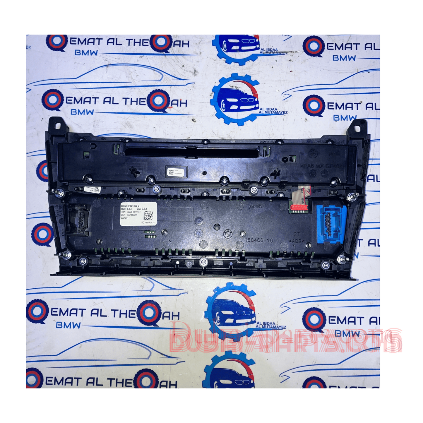 BMW-M5,F10,F11-9331829 Automatic Air Conditioning Switches Genuine Product used