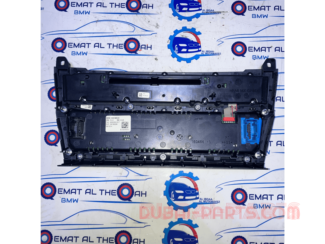 BMW-M5,F10,F11-9331829 Automatic Air Conditioning Switches Genuine Product used