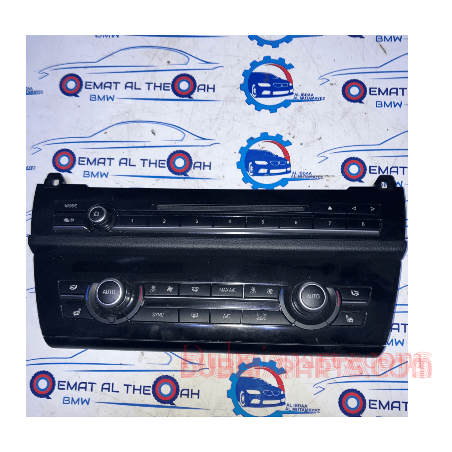 BMW-M5,F10,F11-9331829 Automatic Air Conditioning Switches Genuine Product used
