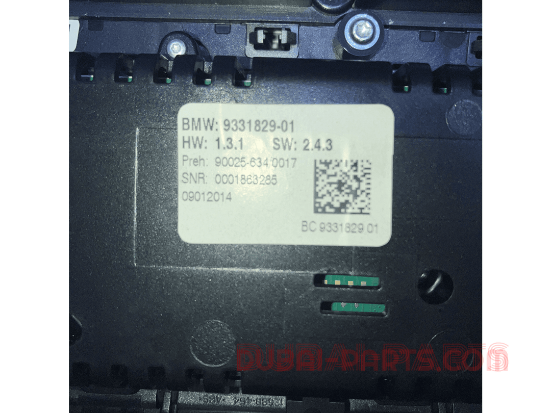 BMW-M5,F10,F11-9331829 Automatic Air Conditioning Switches Genuine Product used