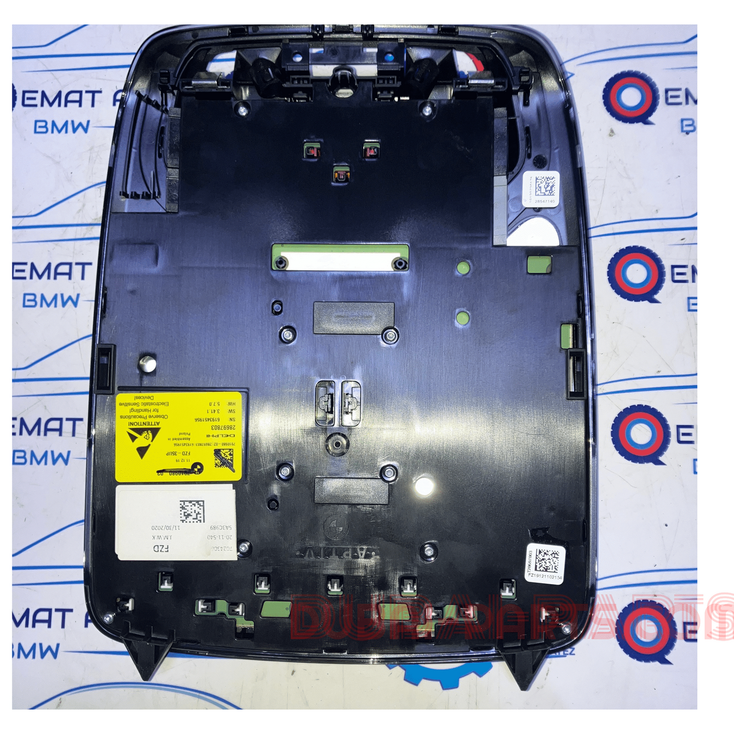 BMW-G20,G21,G22,G26,G30,G31-7910965- 5A3C989-Roof Functional Center Genuine Brand used item