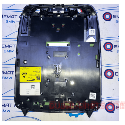 BMW-G20,G21,G22,G26,G30,G31-7910965- 5A3C989-Roof Functional Center Genuine Brand used item