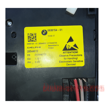 بي إم دبليو X3، G01-6838154، وحدة التحكم المركزية للسقف، منتج أصلي من العلامة التجارية