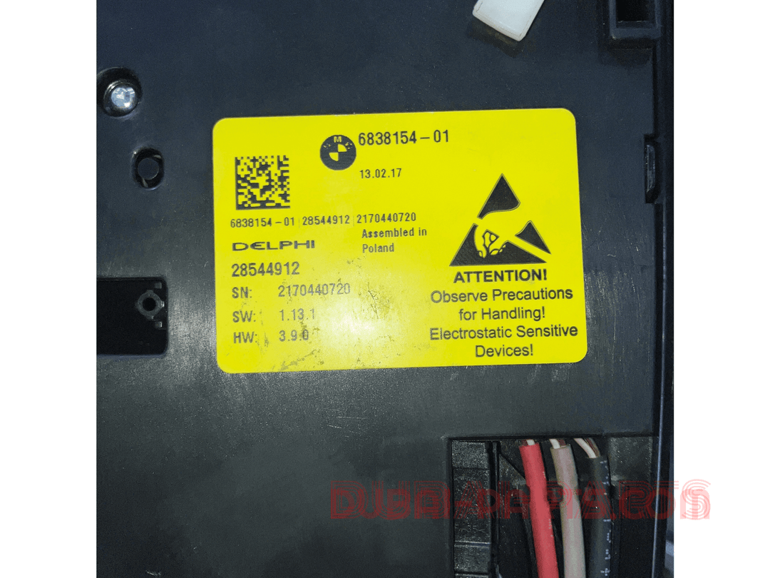 BMW X3,G01-6838154 Roof Functional Center Genuine Branded Item