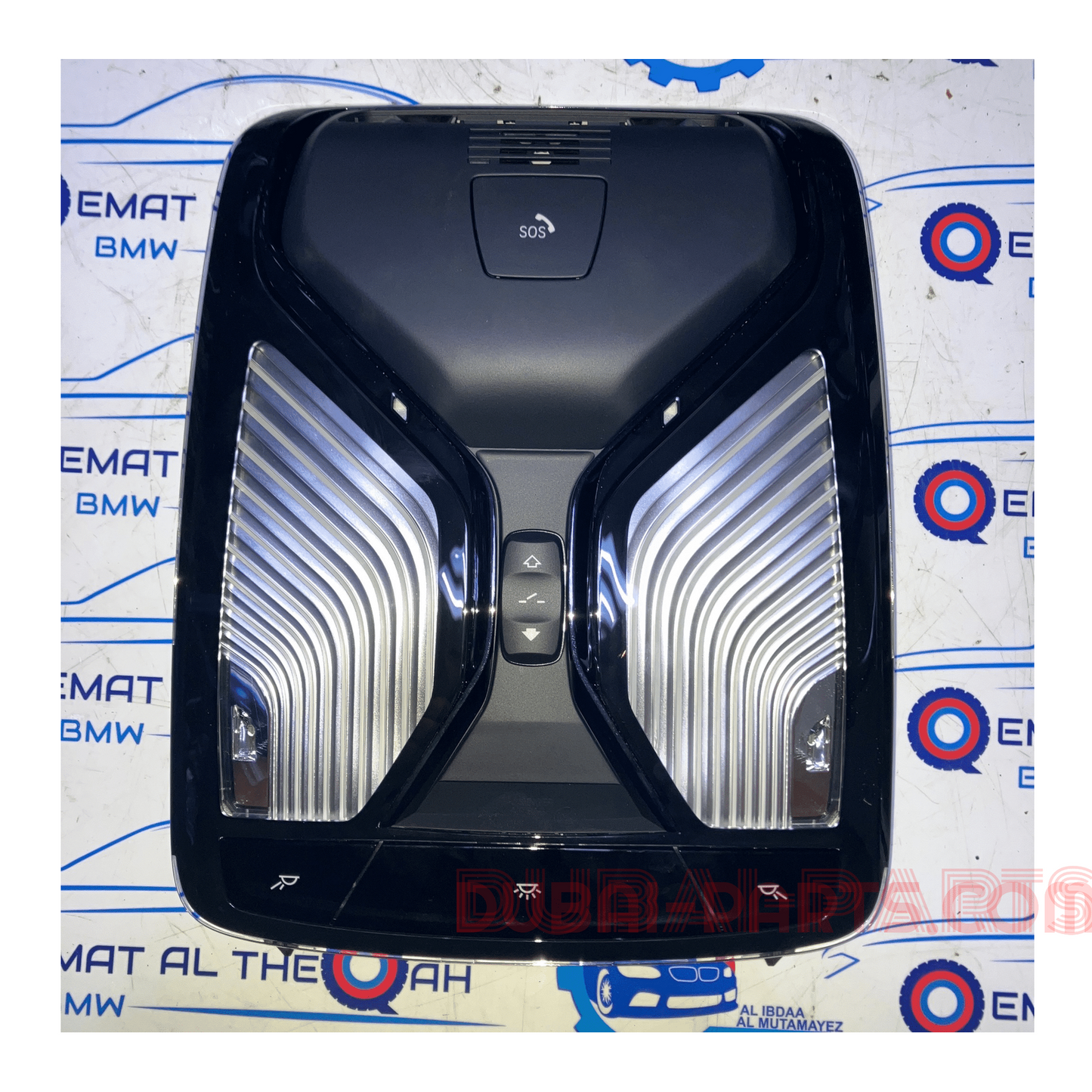 BMW-G20,G21,G22,G26,G30,G31-7910965- 5A3C989-Roof Functional Center Genuine Brand used item