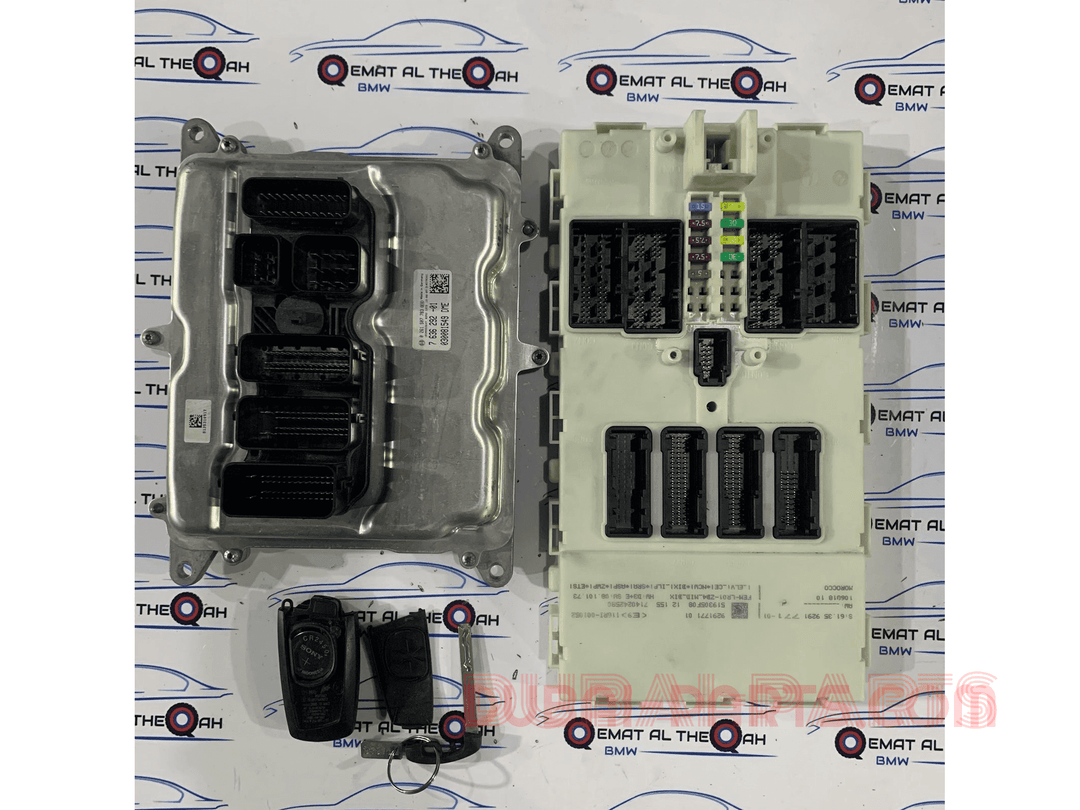 BMW-7636292 -116i Engine Control Module-ECU SET F20 ,N13 , Genuine Brand used item