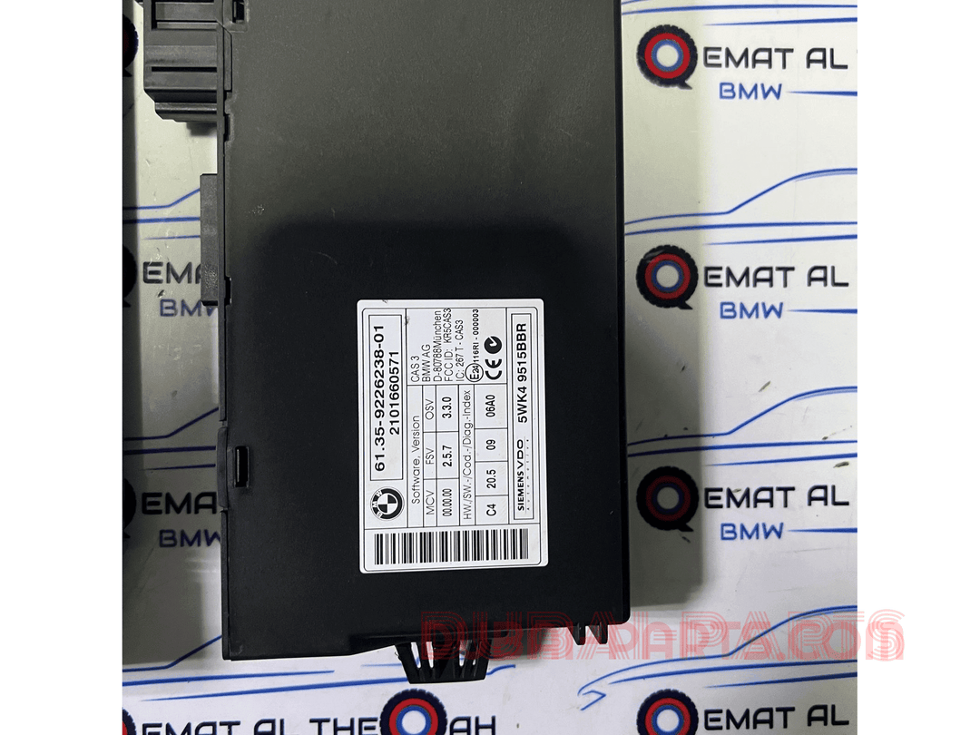 BMW Engine Control Unit-7563575 BMW ECU SET X1 Genuine Branded Used item