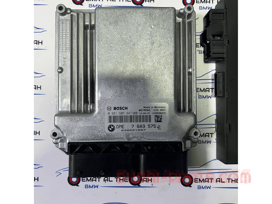 BMW Engine Control Unit-7563575 BMW ECU SET X1 Genuine Branded Used item