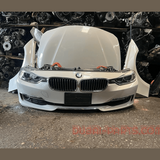 MW F30 328i 2013 Front End Package – Xenon Headlights, Hood, Fenders & Bumper