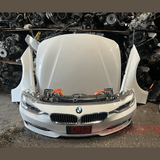 MW F30 328i 2013 Front End Package – Xenon Headlights, Hood, Fenders & Bumper