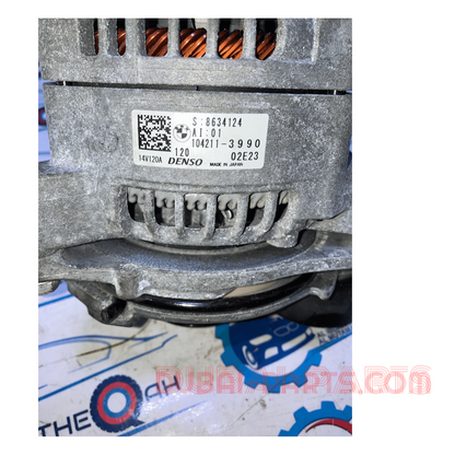 8634124 Bmw B38 alternator 120A