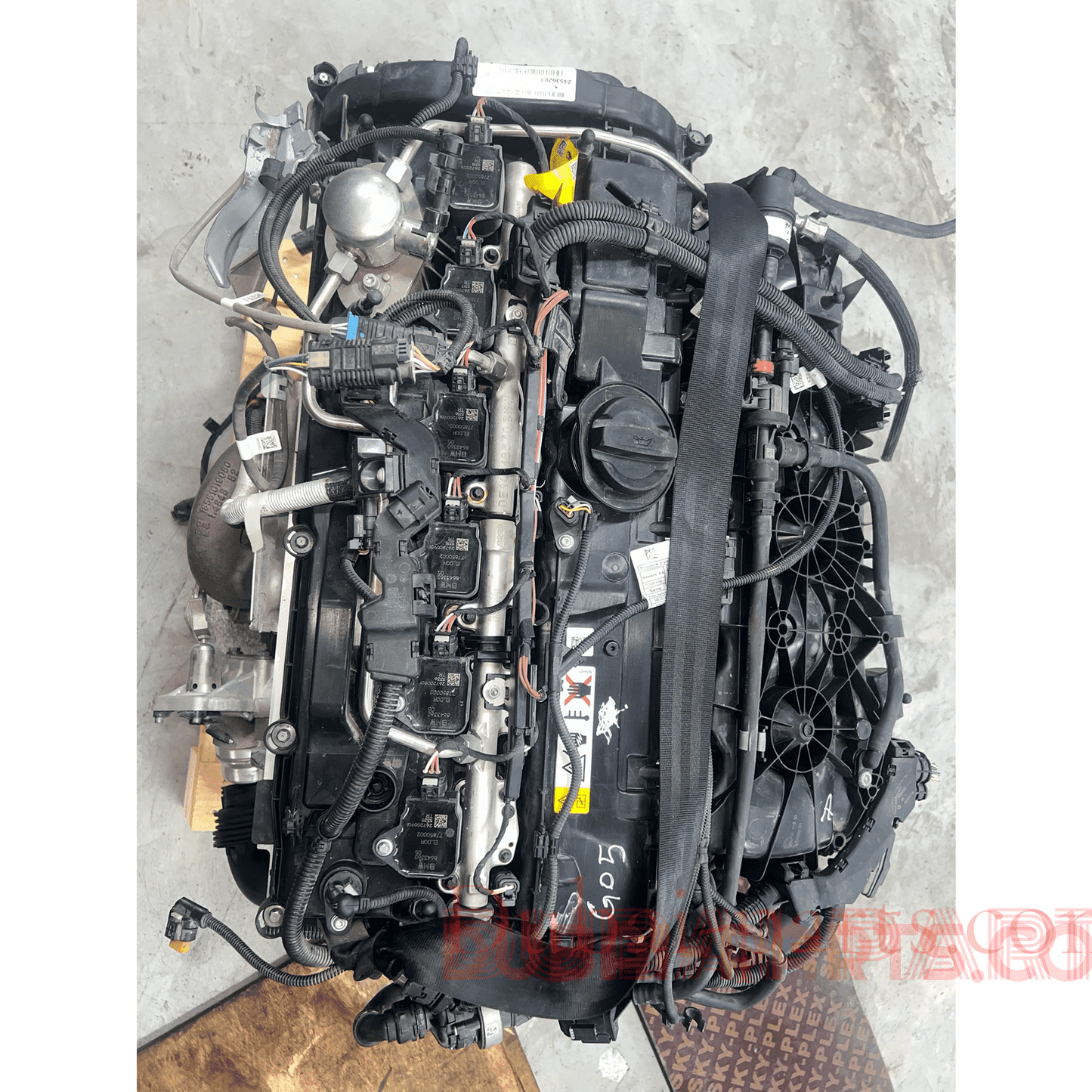 BMW Engine B58B30C X5 G05 4.0i x drive 2021 Genuine Product used