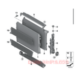 Radiator kit Toyota Supra J29 & BMW Z4 G29 B58  Fan 7935173 Radiator (1)  11718666739  Radiator (2) 11718666811  Transmission oil cooler 17219494828