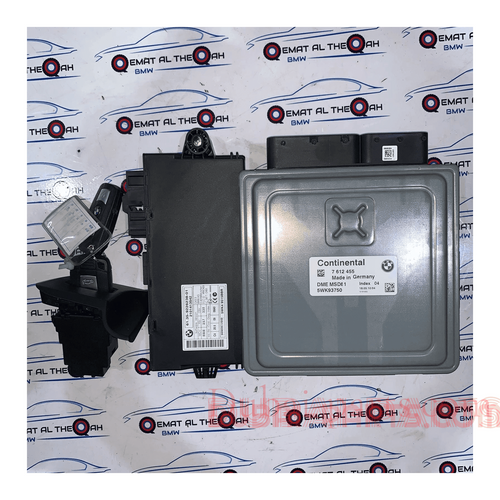 BMW ECU 7612455 SET E90 N54 Genuine Product used